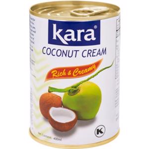 Kara Rich & Creamy Coconut Cream