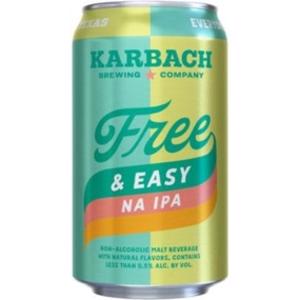 Karbach Free Easy Non-Alcoholic Beer