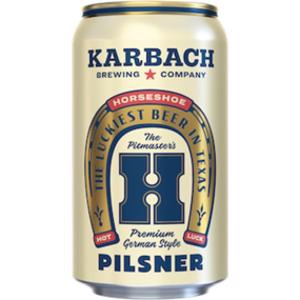 Karbach Horseshoe Pilsner