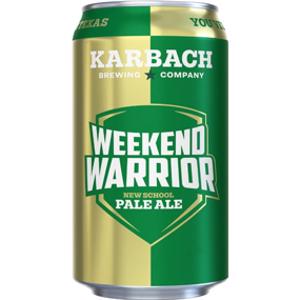 Karbach Weekend Warrior New School Pale Ale