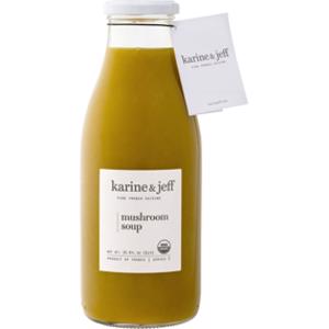 Karine & Jeff Mushroom Soup