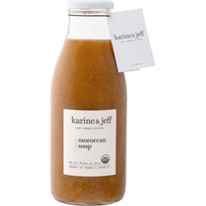Karine & Jeff Organic Moroccan Soup