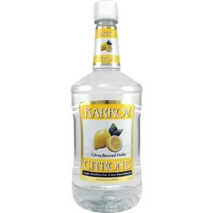 Karkov Citrone Vodka