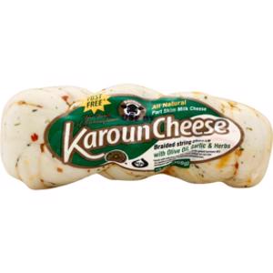 Karoun Braided String Cheese w/ Olive Oil