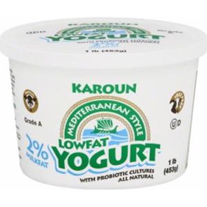 Karoun Mediterranean Low Fat Yogurt