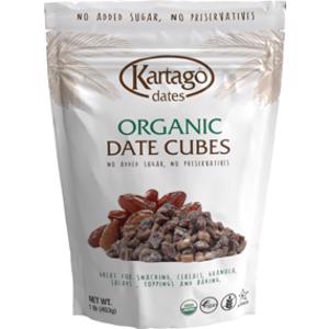 Kartago Organic Date Cubes