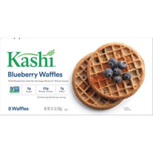 Kashi Blueberry Waffles