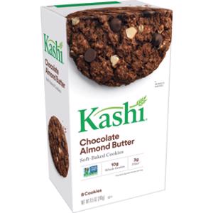 Kashi Chocolate Almond Butter Cookies