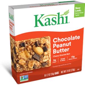 Kashi Chocolate Peanut Butter Chewy Granola Bar
