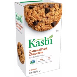 Kashi Oatmeal Dark Chocolate Cookies