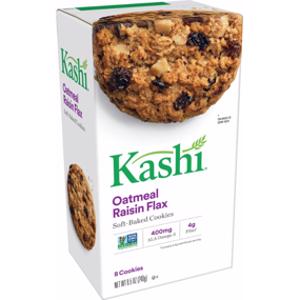 Kashi Oatmeal Raisin Flax Cookies