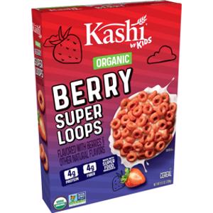 Kashi Organic Berry Super Loops Cereal