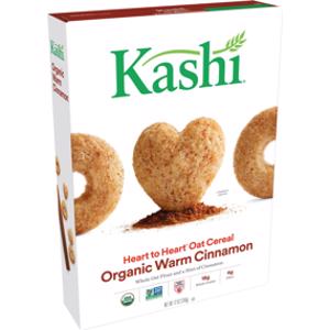 Kashi Organic Warm Cinnamon Oat Cereal