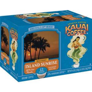 Kauai Coffee Island Sunrise Coffee Pods