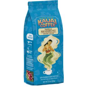 Kauai Coffee Vanilla Macadamia Nut Ground Coffee