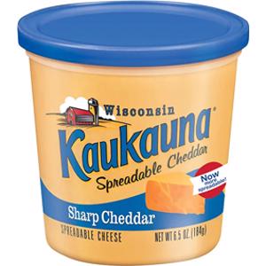 Kaukauna Spreadable Sharp Cheese
