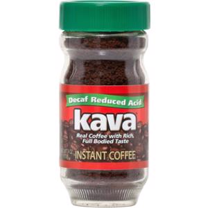 Kava Decaf Reduced Acid Instant Coffee