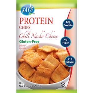 Kay's Chili Nacho Cheese Protein Chips