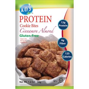 Kay's Cinnamon Almond Protein Cookie Bites