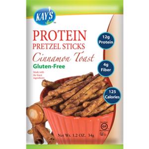 Kay's Cinnamon Toast Protein Pretzel Sticks