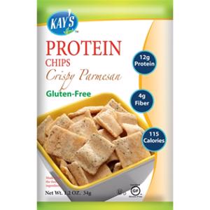 Kay's Crispy Parmesan Protein Chips