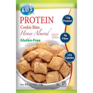 Kay's Honey Almond Protein Cookie Bites