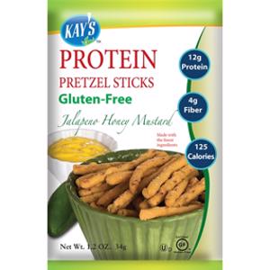 Kay's Jalapeno Honey Mustard Protein Pretzel Sticks