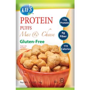 Kay's Mac & Cheese Protein Puffs