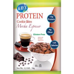 Kay's Mocha Espresso Protein Cookie Bites