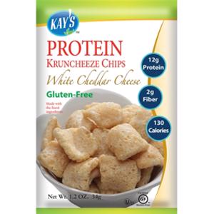 Kay's White Cheddar Cheese Protein Chips