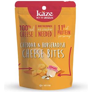 Kaze Cheddar & Horseradish Cheese Bites
