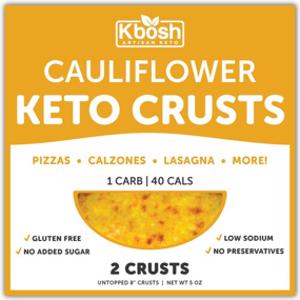 Kbosh Cauliflower Keto Crust