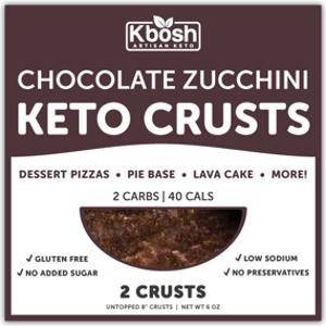 Kbosh Chocolate Zucchini Keto Crust