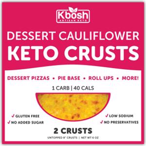 Kbosh Dessert Cauliflower Keto Crust