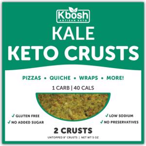 Kbosh Kale Keto Crust
