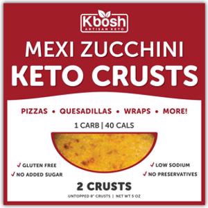 Kbosh Mexi Zucchini Keto Crust
