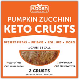 Kbosh Pumpkin Zucchini Keto Crust
