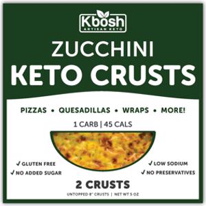 Kbosh Zucchini Keto Crust