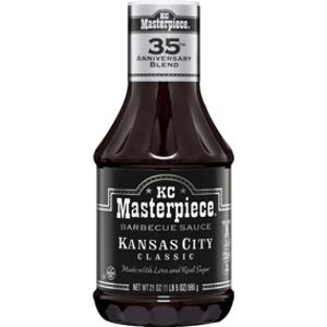 KC Masterpiece Kansas City Classic BBQ Sauce