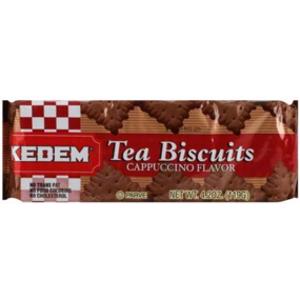 Kedem Cappuccino Tea Biscuits