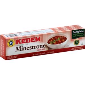 Kedem Minestrone Soup Mix