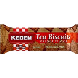 Kedem Orange Flavor Tea Biscuits