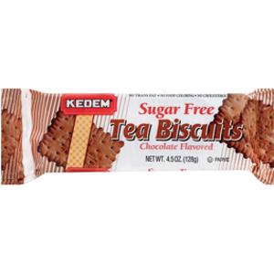 Kedem Sugar Free Chocolate Tea Biscuits