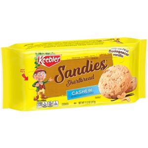 Keebler Sandies Cashew Shortbread