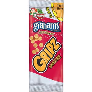 Keebler Cinnamon Gripz Grahams