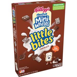 Kellogg's Frosted Mini Wheats Little Bites Chocolate
