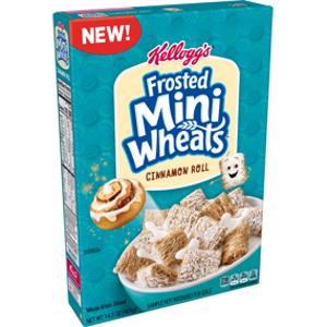 Kellogg's Frosted Mini Wheats Cinnamon Roll