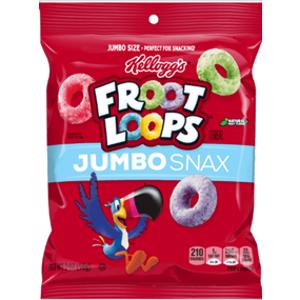 Kellogg's Fruit Loops Jumbo Snax