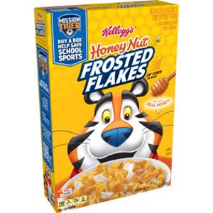 Kellogg's Frosted Flakes Honey Nut