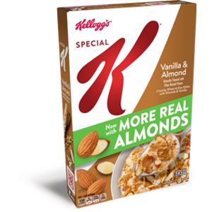 Special K Vanilla & Almond Cereal